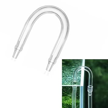 CO2 U BEND GLASS TUBING CONNECTOR