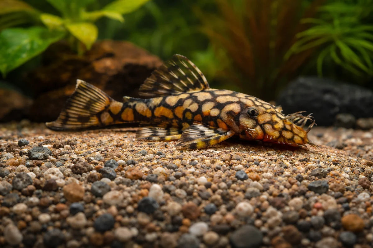 Honeycomb Pleco L519
