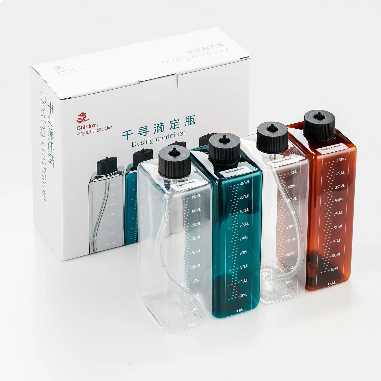 Chihirios Dosing Container
