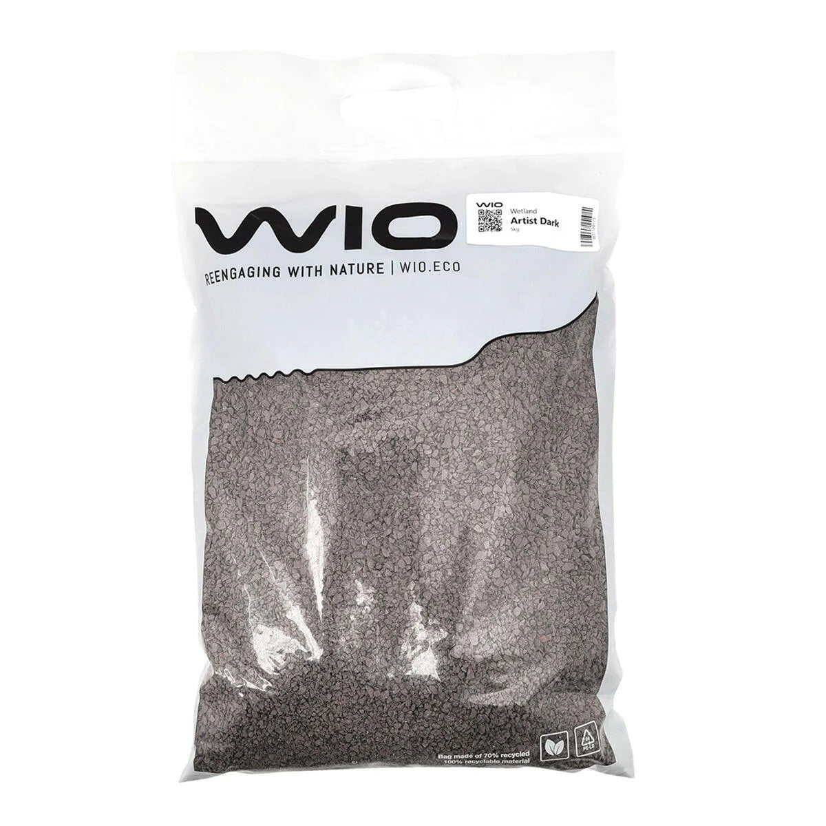 WIO Dark Artist  Wetland 5Kg Substrate