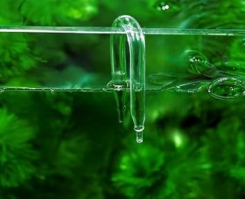 CO2 U BEND GLASS TUBING CONNECTOR