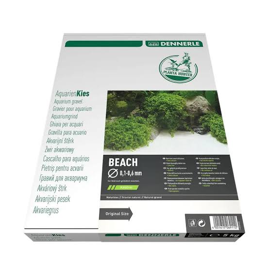 Dennerle White Plantahunter Beach 0.1-0.6mm 5 Kg