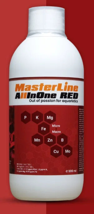 Master Line All In One Red (200ml)