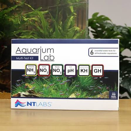 NT LAB MULTI TEST KIT 200 TEST FRESH WATER