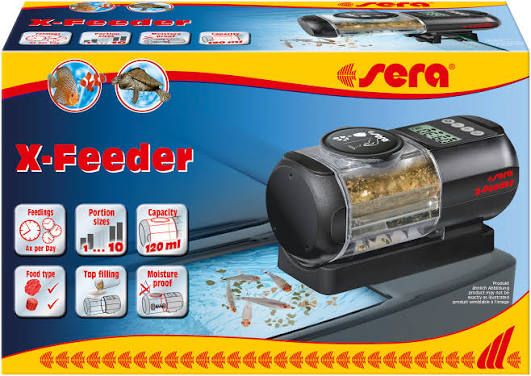 Sera X- Feeder Automatic