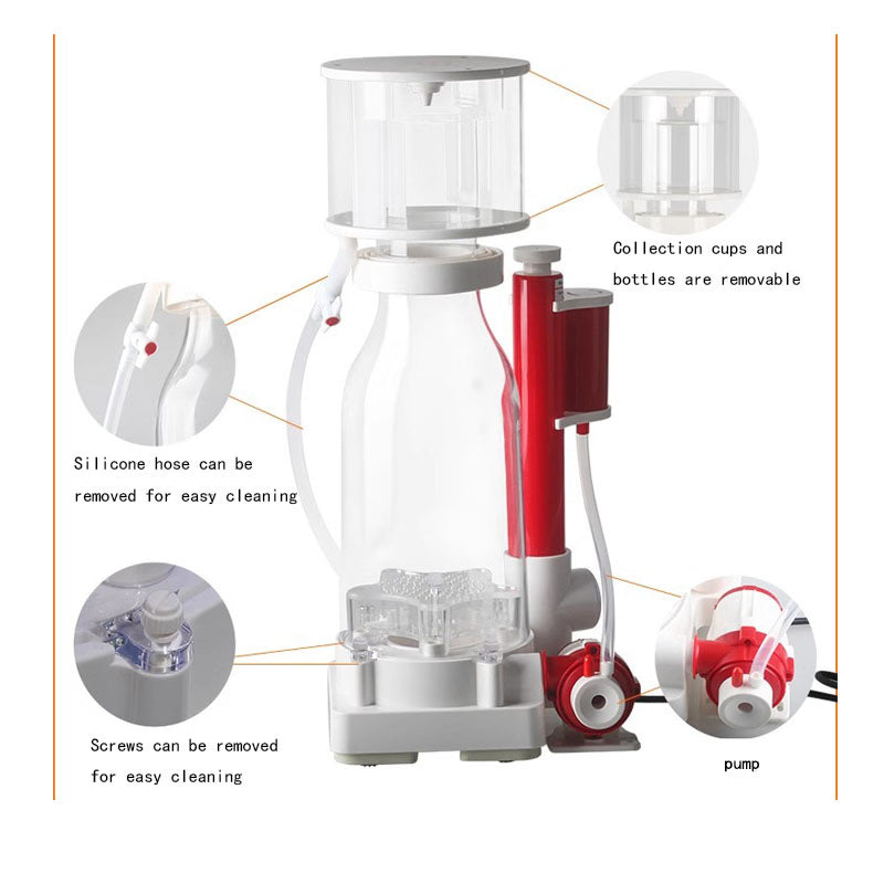 ZKSJ DC Skimmer(Over Flow Protection) Reef Royl 120