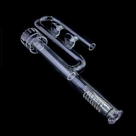 FZONE SKIMMER GLASS 13 LILLY PIPE SET INFLOW OUTFL