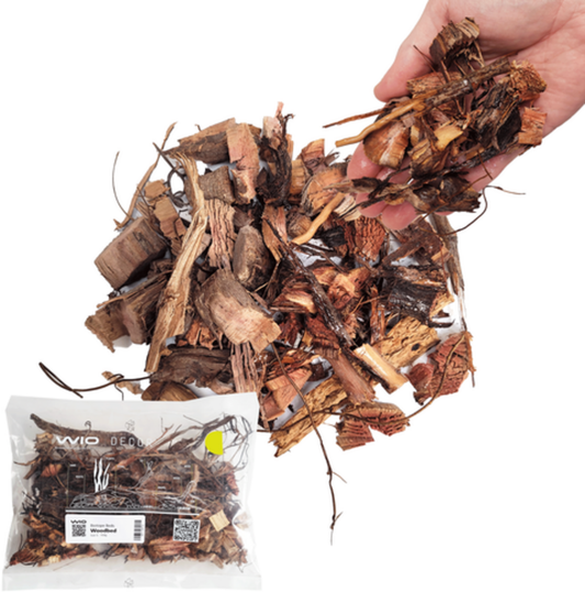 WIO Woodbed   Biotope Riverbed  150gms Kit